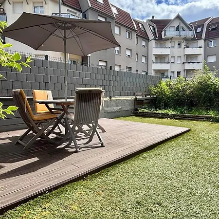 Pleasant With Big Terrace In Schillik * Schiltigheim